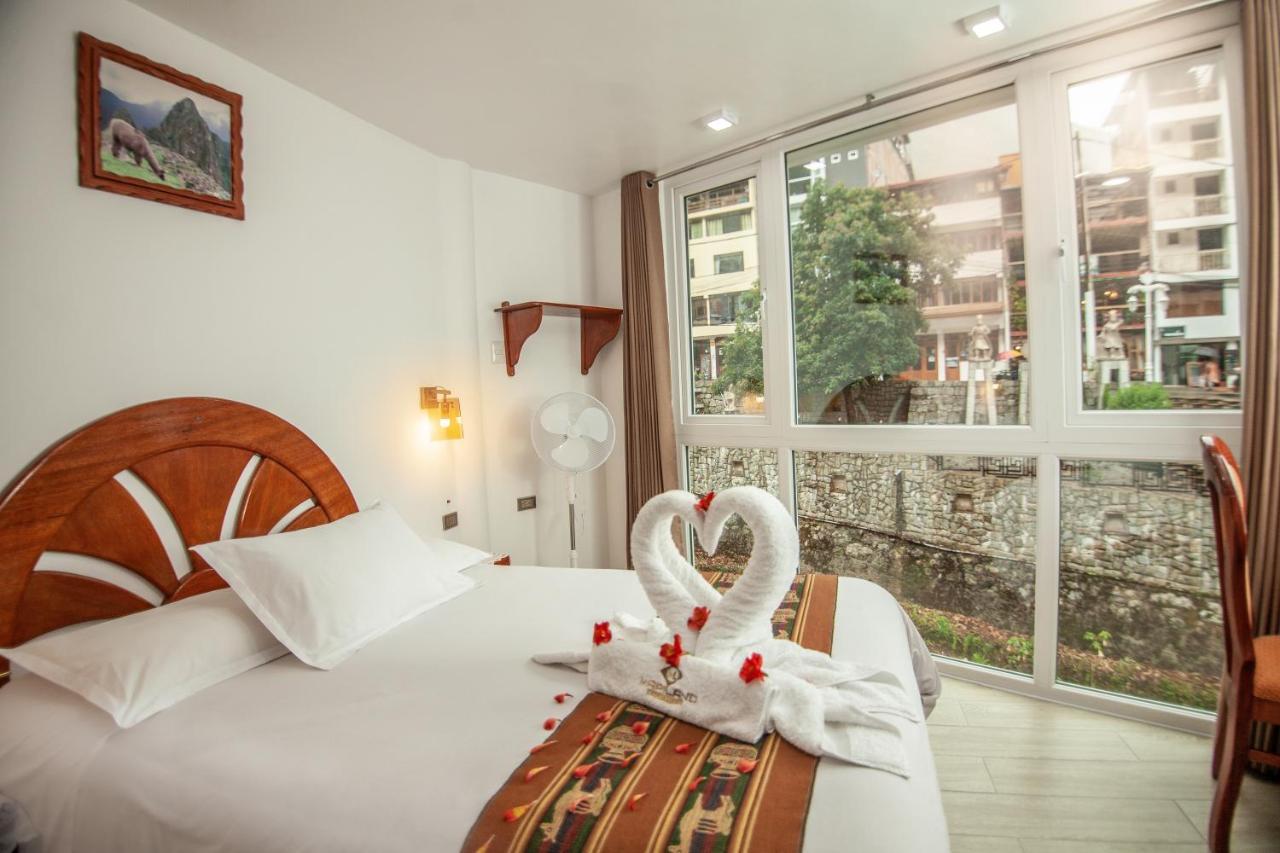 Mapiland- Hotel Boutique Machu Picchu Bagian luar foto