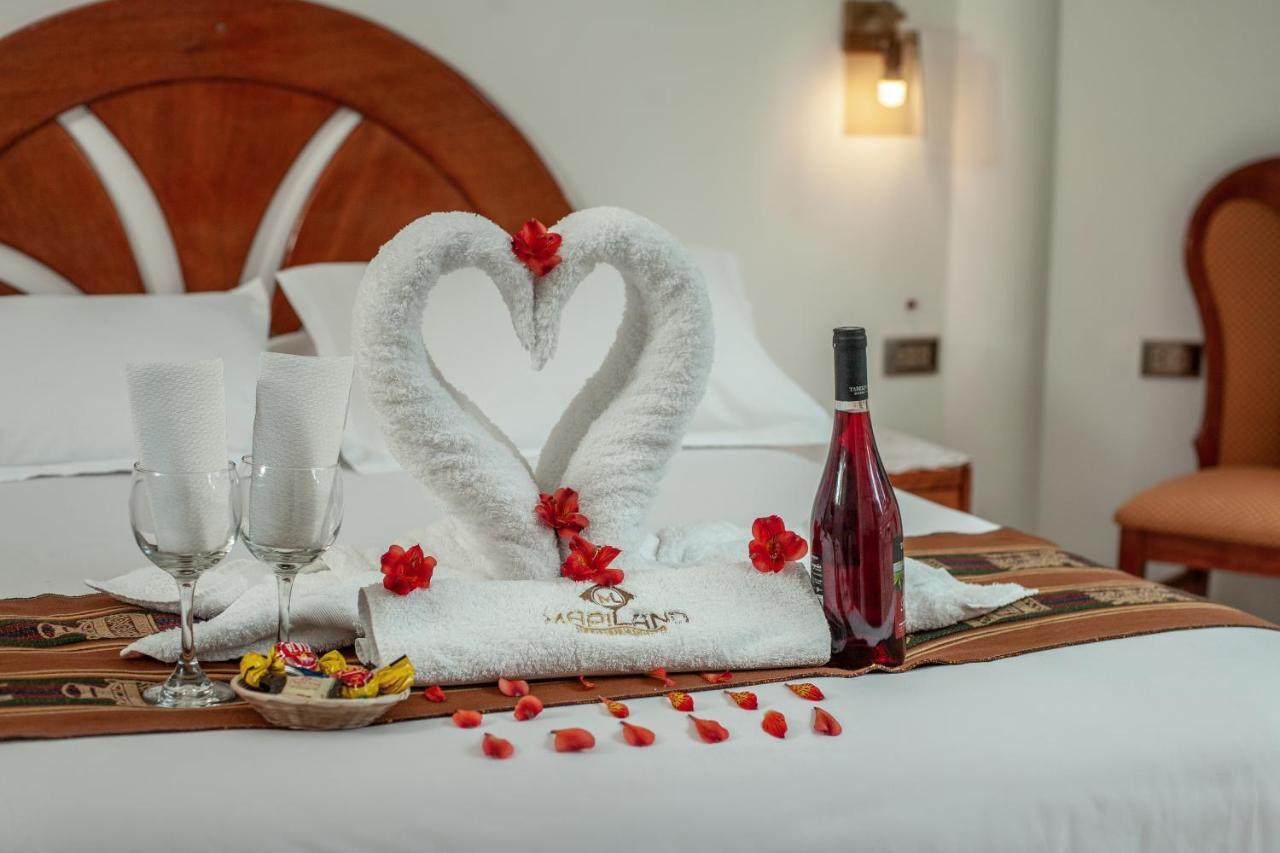 Mapiland- Hotel Boutique Machu Picchu Bagian luar foto