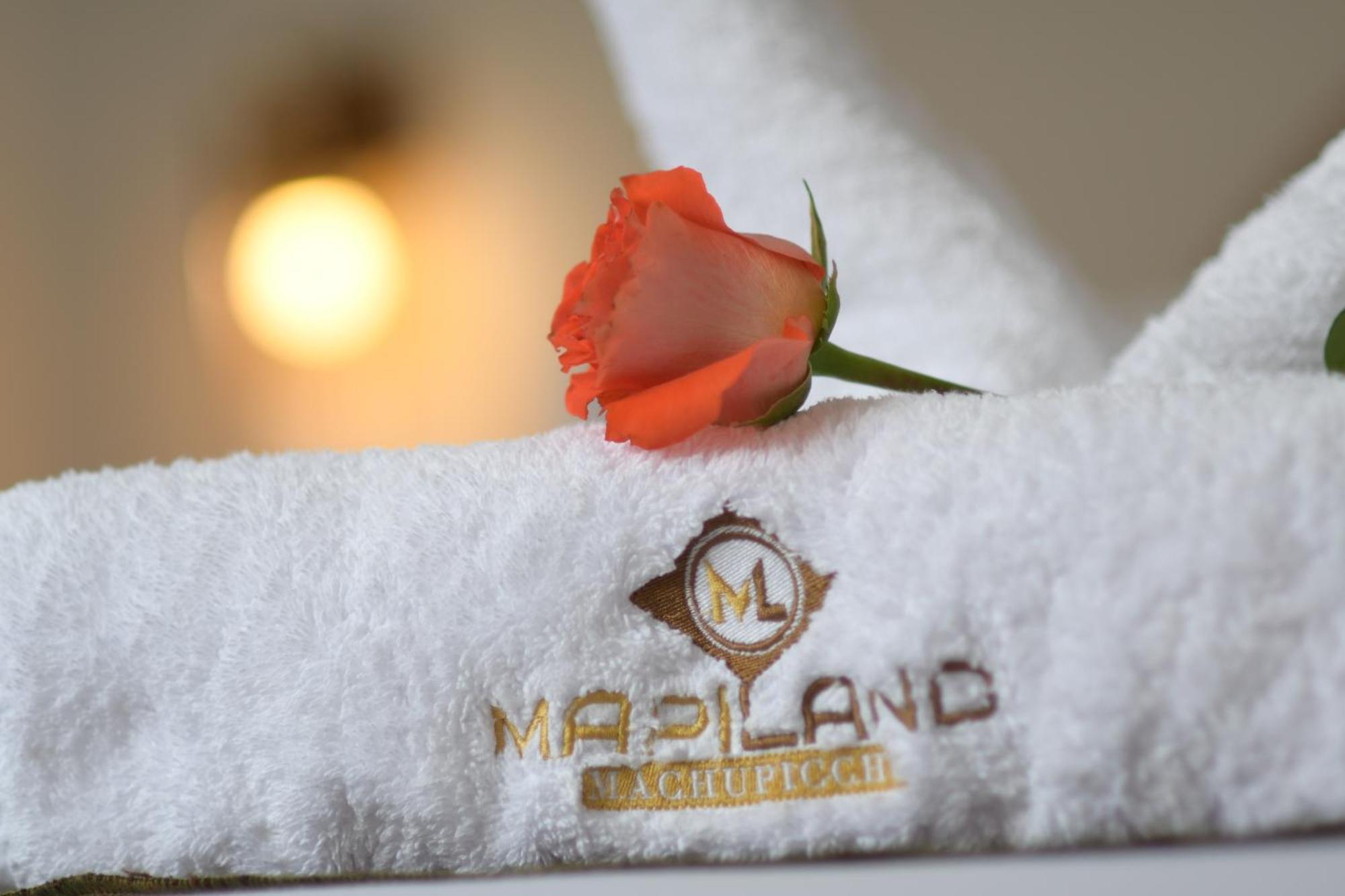 Mapiland- Hotel Boutique Machu Picchu Bagian luar foto