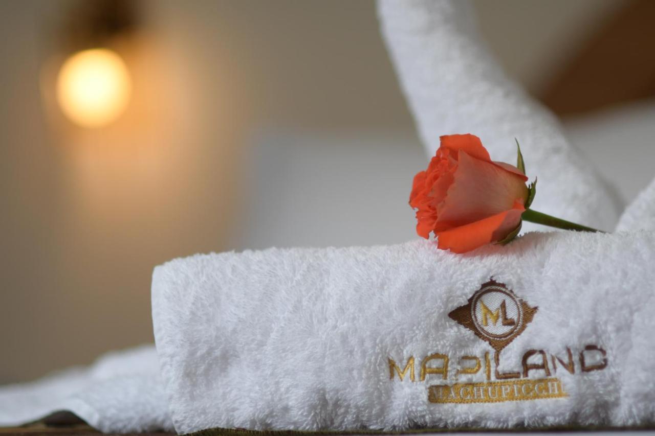 Mapiland- Hotel Boutique Machu Picchu Bagian luar foto